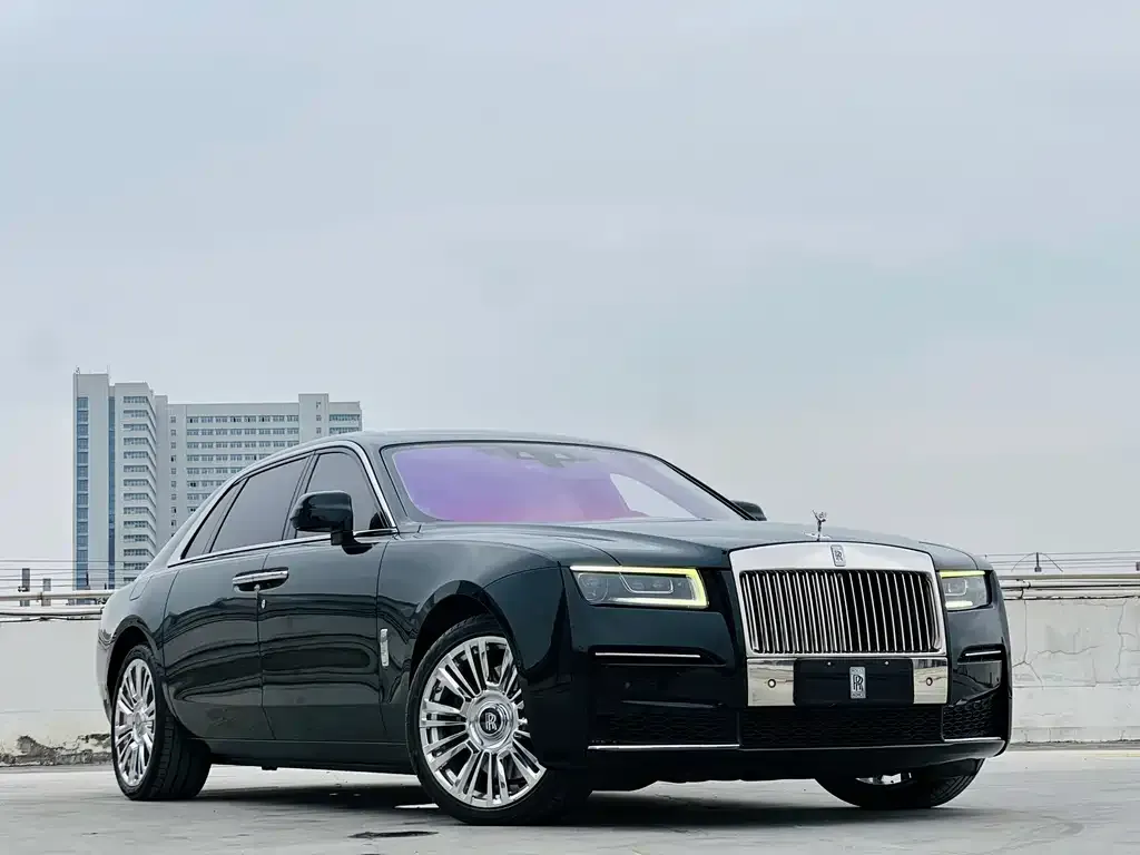 Rolls-Royce Ghost — фото 9