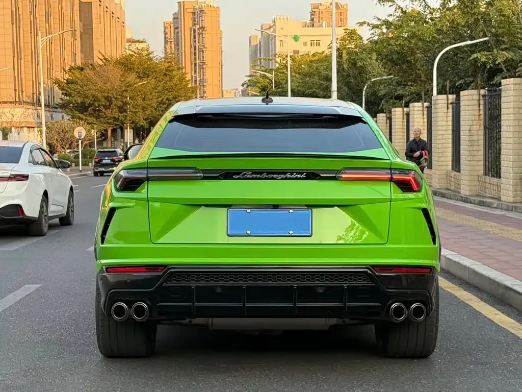 Lamborghini Urus 2021 из CN, фото 4