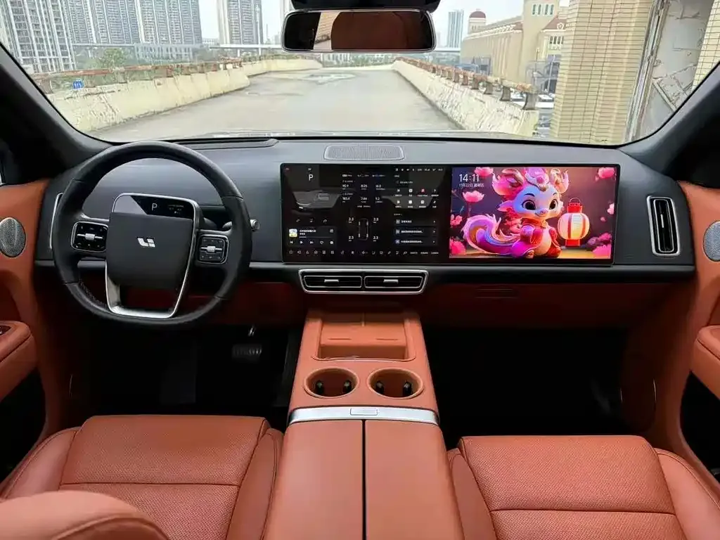 Li Auto L9 2023 из CN, фото 6