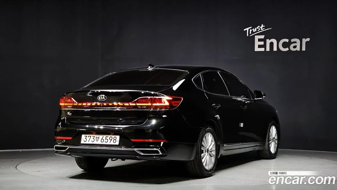 Kia K7 2021 из KR, фото 4