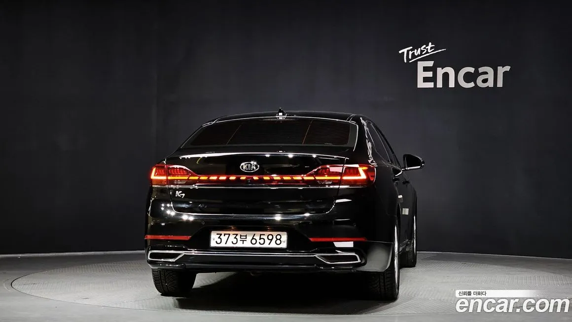 Kia K7 2021 из KR, фото 5