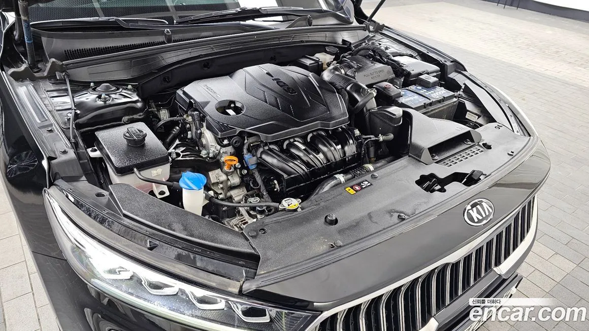 Kia K7 2021 из KR, фото 10