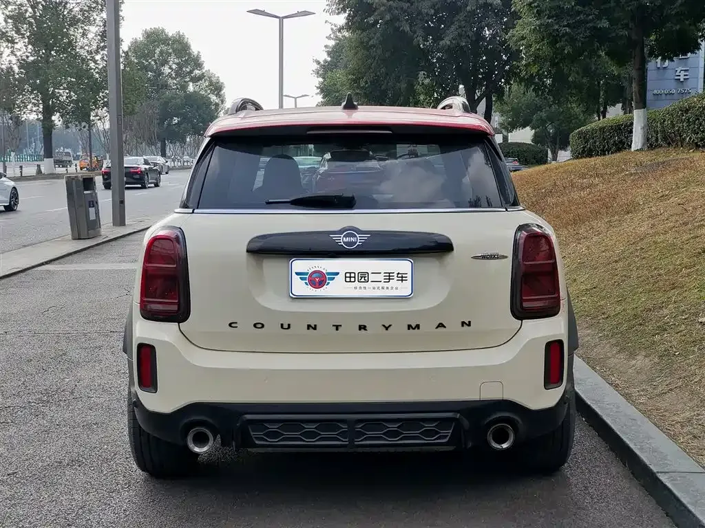MINI Countryman JCW 2021 из CN, фото 9