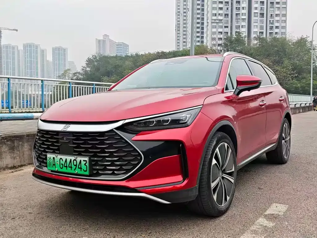 BYD Tang New Energy 2022 из CN, фото 1