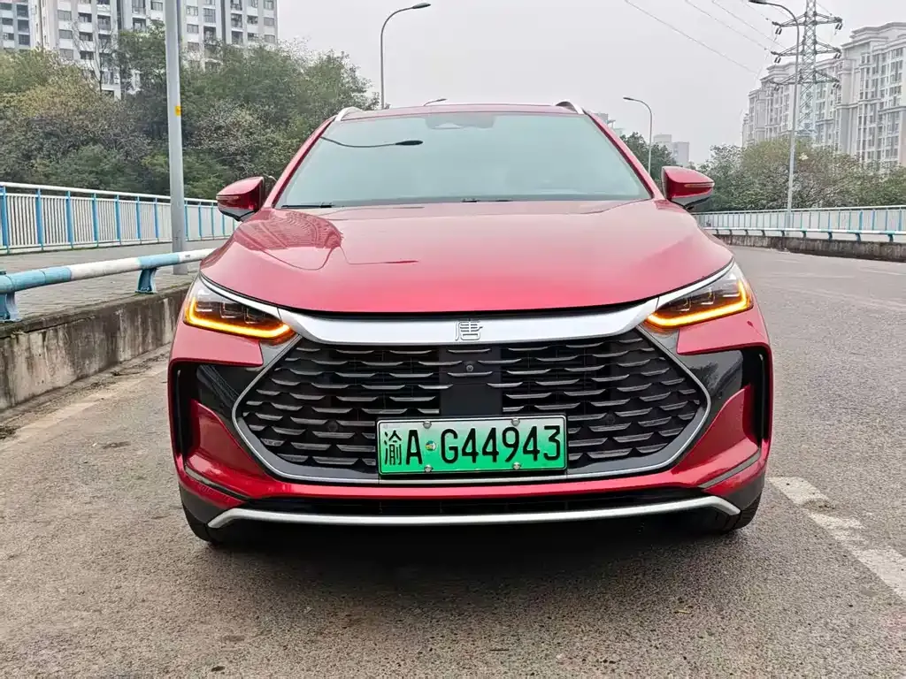 BYD Tang New Energy 2022 из CN, фото 3
