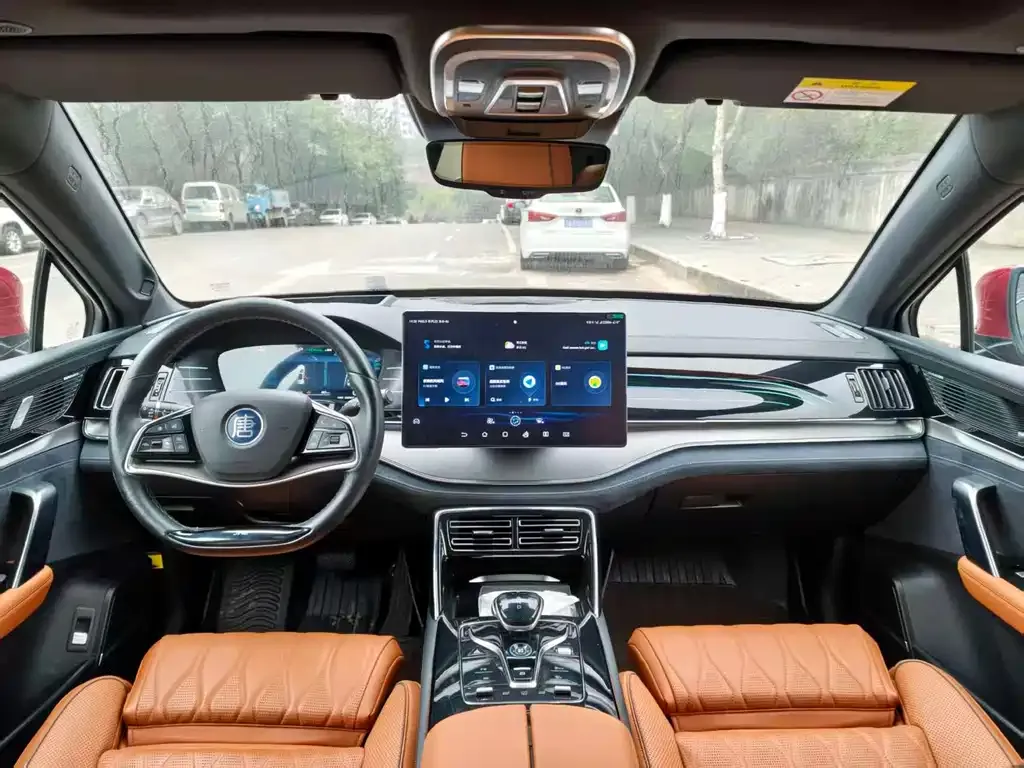 BYD Tang New Energy 2022 из CN, фото 6