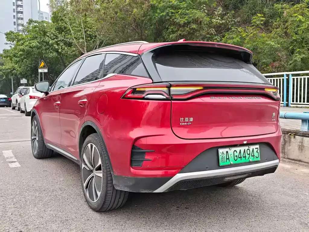 BYD Tang New Energy 2022 из CN, фото 8