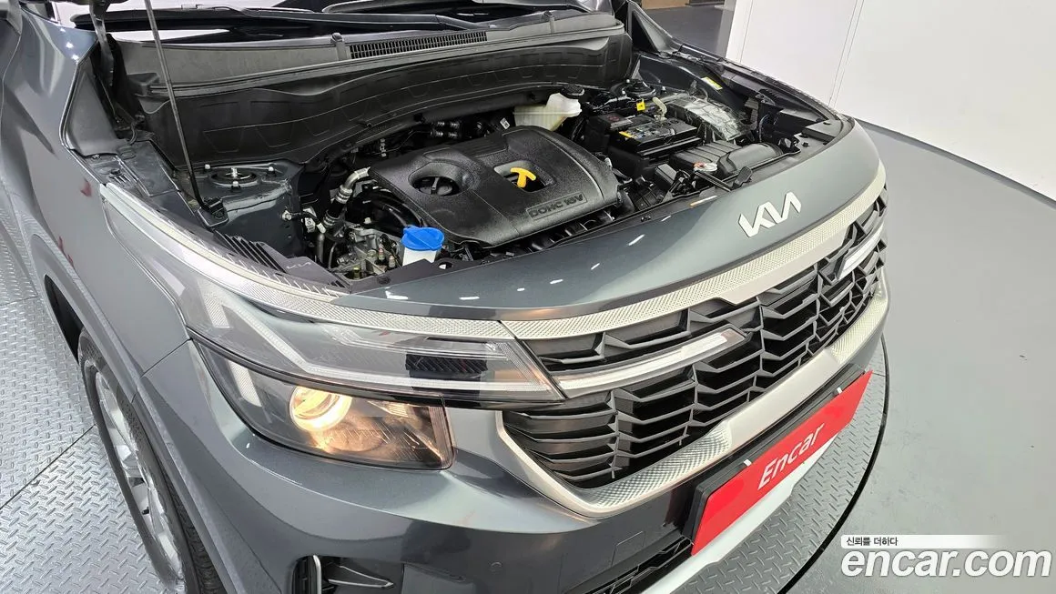 Kia Seltos 2023 из KR, фото 10