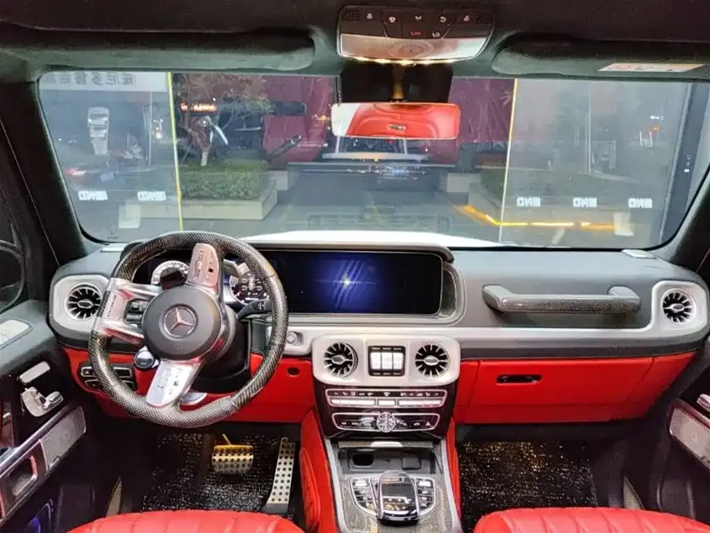 Mercedes-Benz G-Class AMG 2023 из CN, фото 10