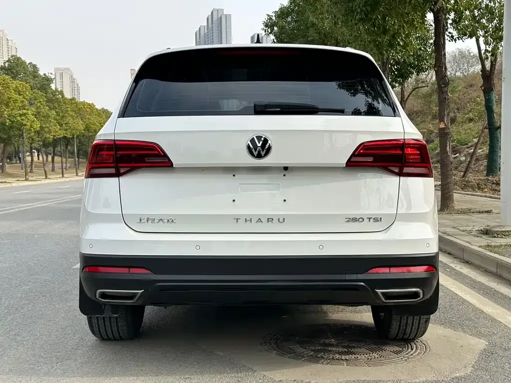 Volkswagen Tharu 2022 из CN, фото 6