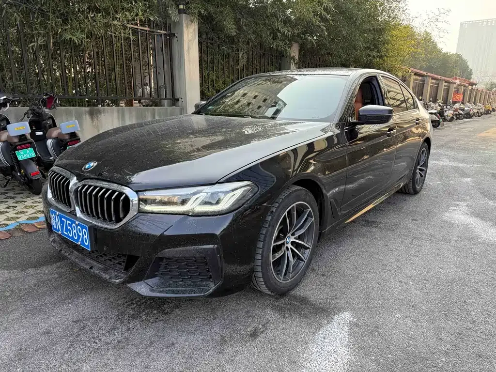 BMW 5 Series (Import) 2023 из CN, фото 1