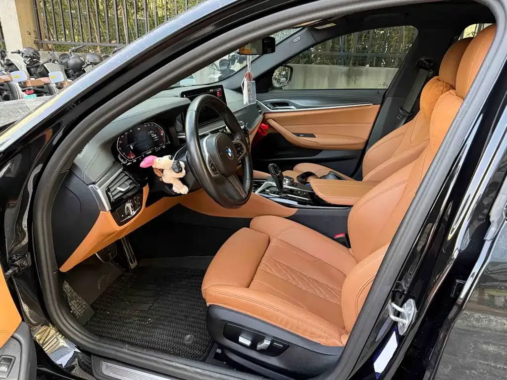 BMW 5 Series (Import) 2023 из CN, фото 2