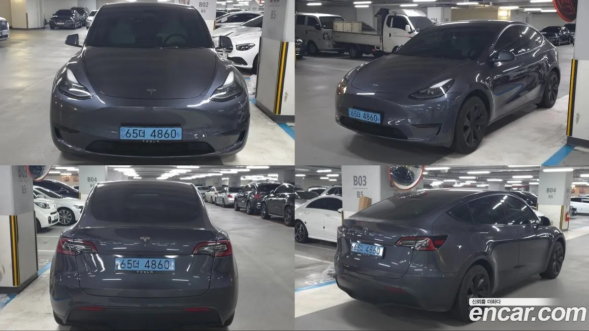Tesla Model Y — фото 1