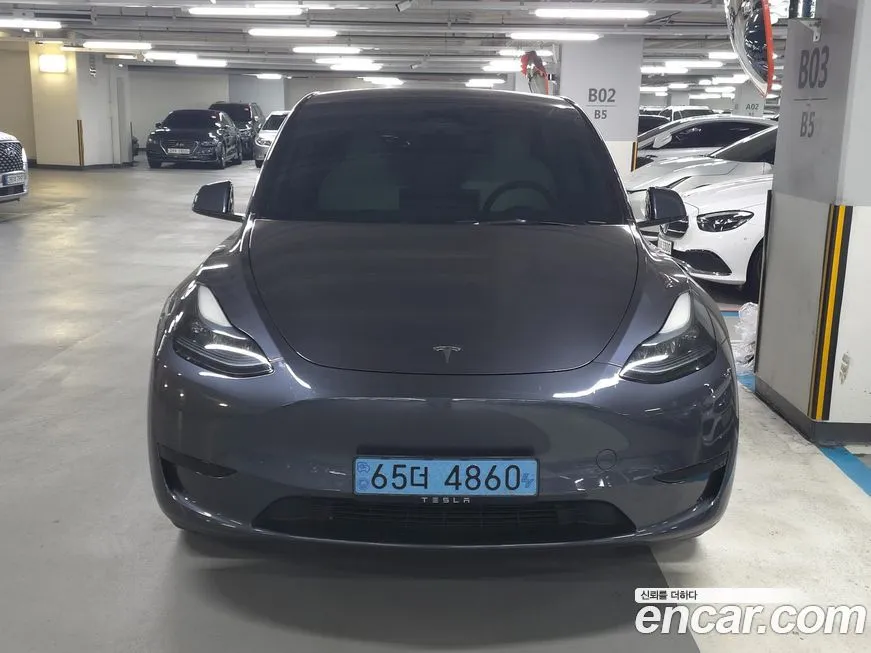Tesla Model Y — фото 3