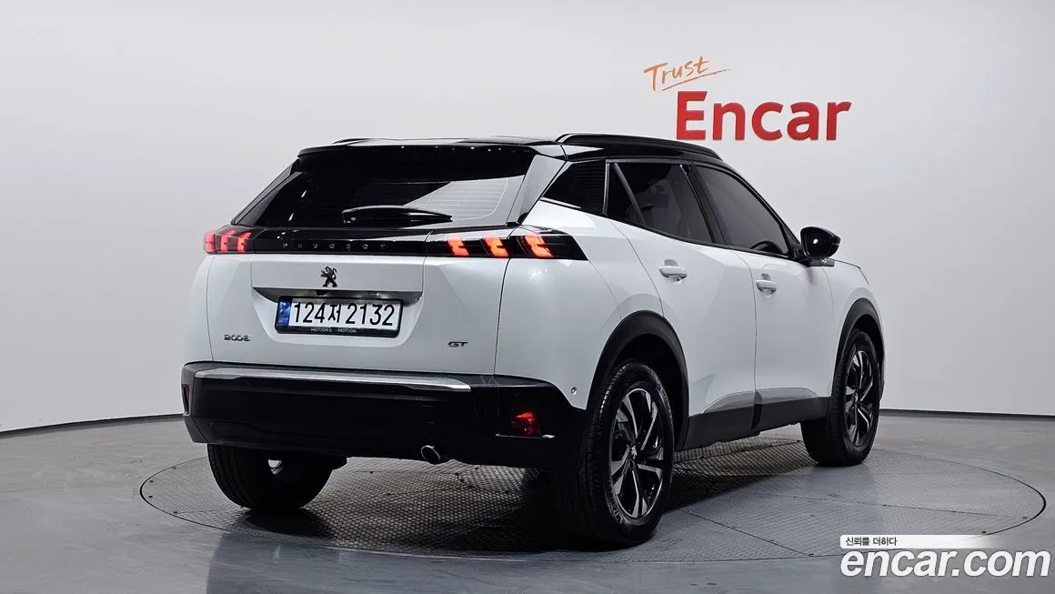 Peugeot 2008 2021 из KR, фото 3