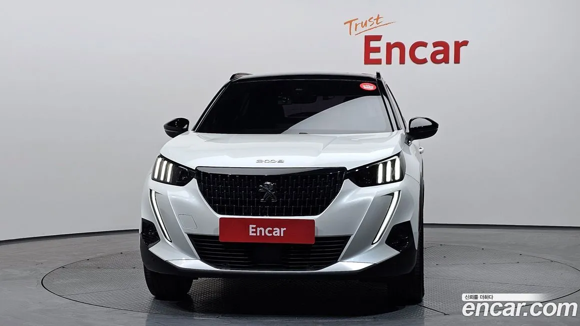 Peugeot 2008 2021 из KR, фото 5