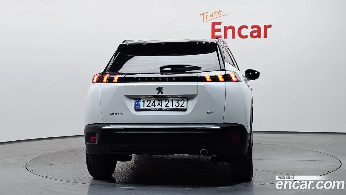 Peugeot 2008 2021 из KR, фото 4