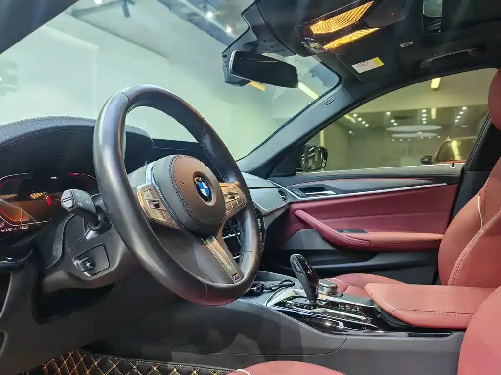 BMW 5 Series 2023 из CN, фото 4