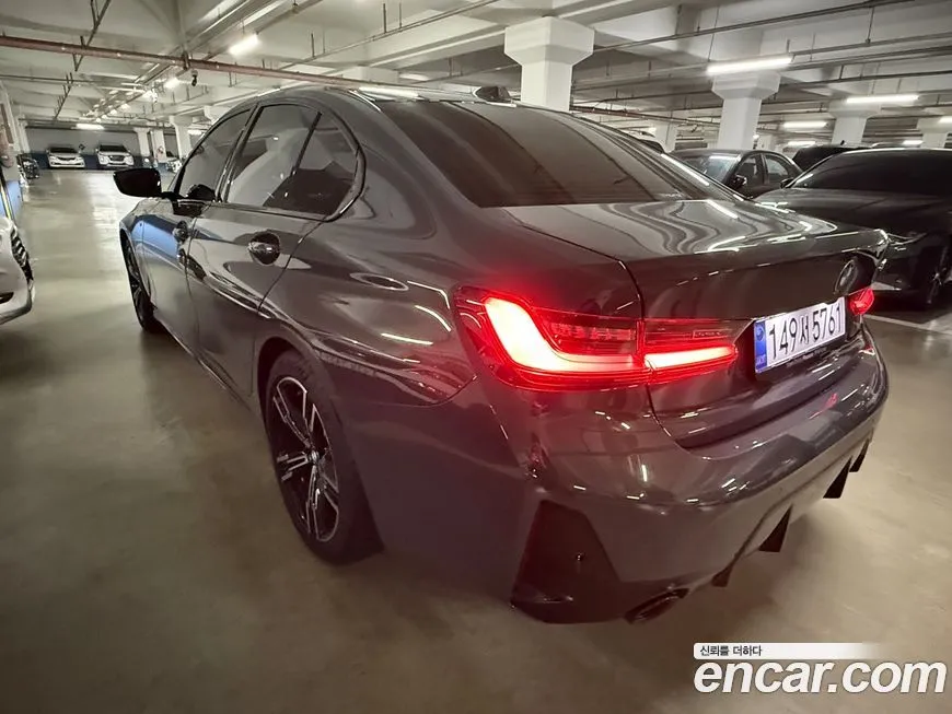 BMW 3-Series 2025 из KR, фото 10