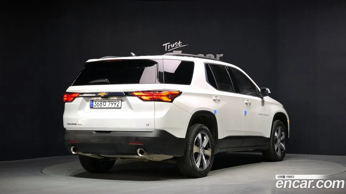 Chevrolet (GM Daewoo) Traverse 2023 из KR, фото 5