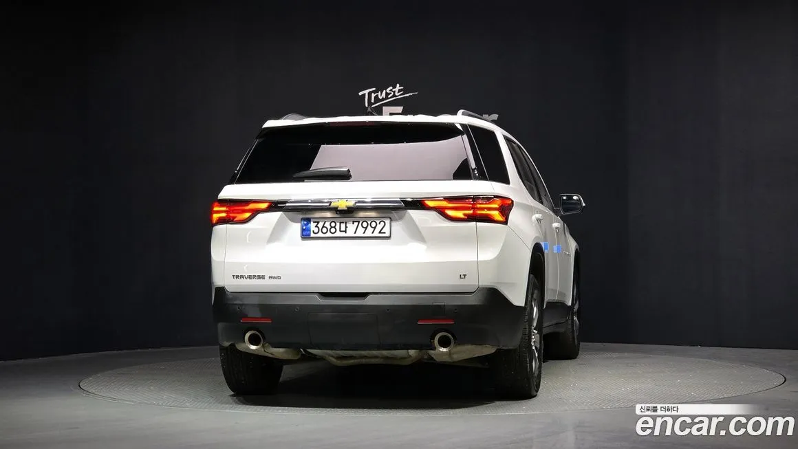 Chevrolet (GM Daewoo) Traverse 2023 из KR, фото 4
