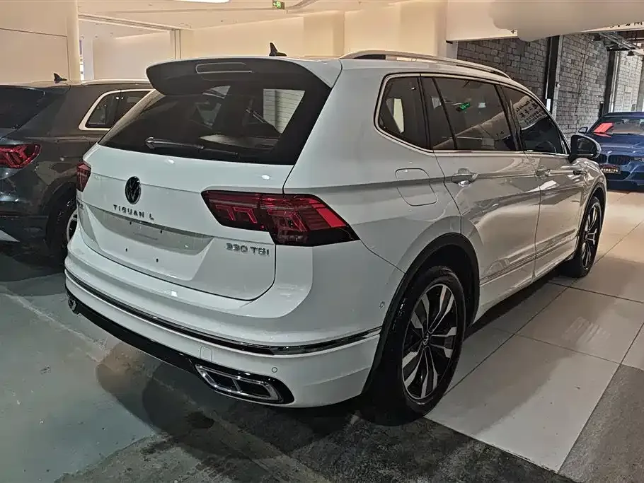 Volkswagen Tiguan L 2021 из CN, фото 9