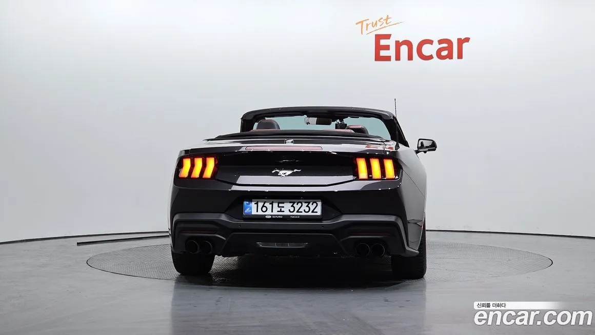 Ford Mustang 2024 из KR, фото 2