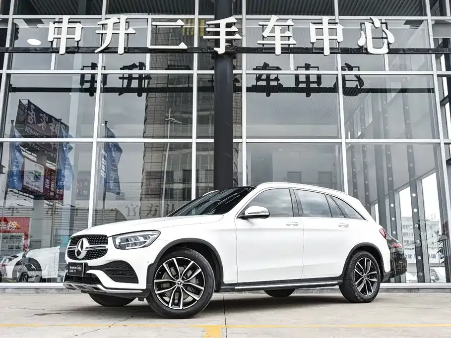 Mercedes-Benz GLC 2021 из CN, фото 1