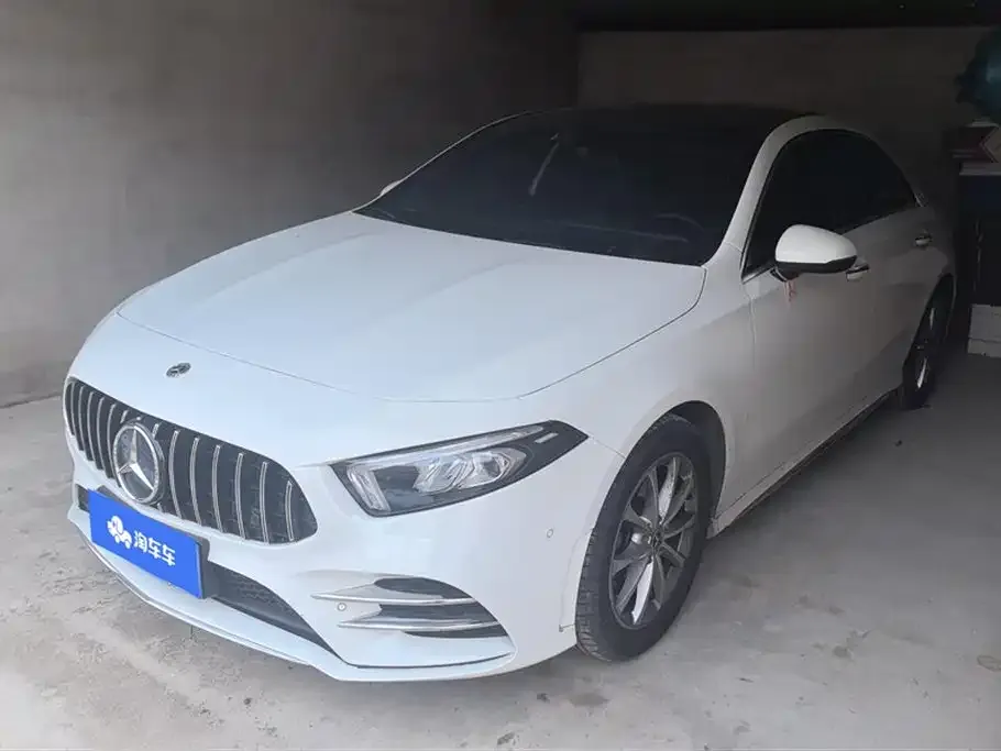 Mercedes-Benz A-Class 2022 из CN, фото 1