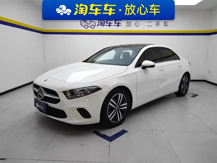 Mercedes-Benz A-Class 2021 из CN, фото 1