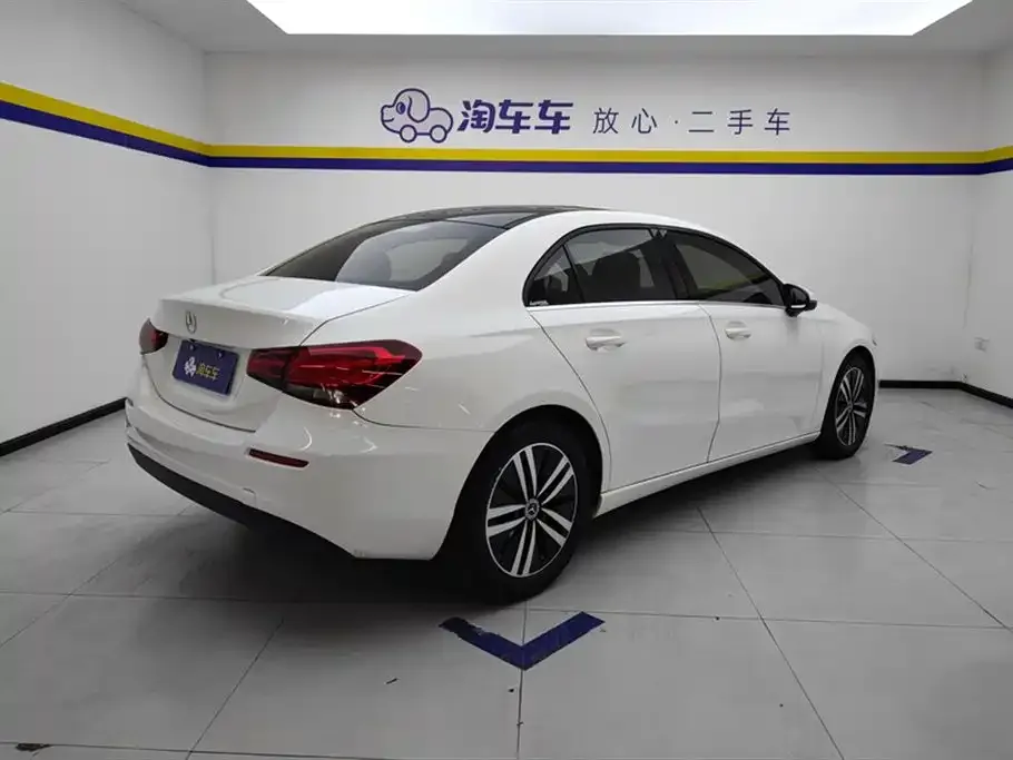 Mercedes-Benz A-Class 2021 из CN, фото 2