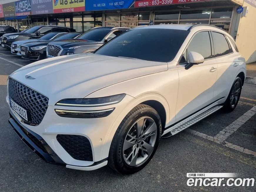 Genesis GV70 2024 из KR, фото 1
