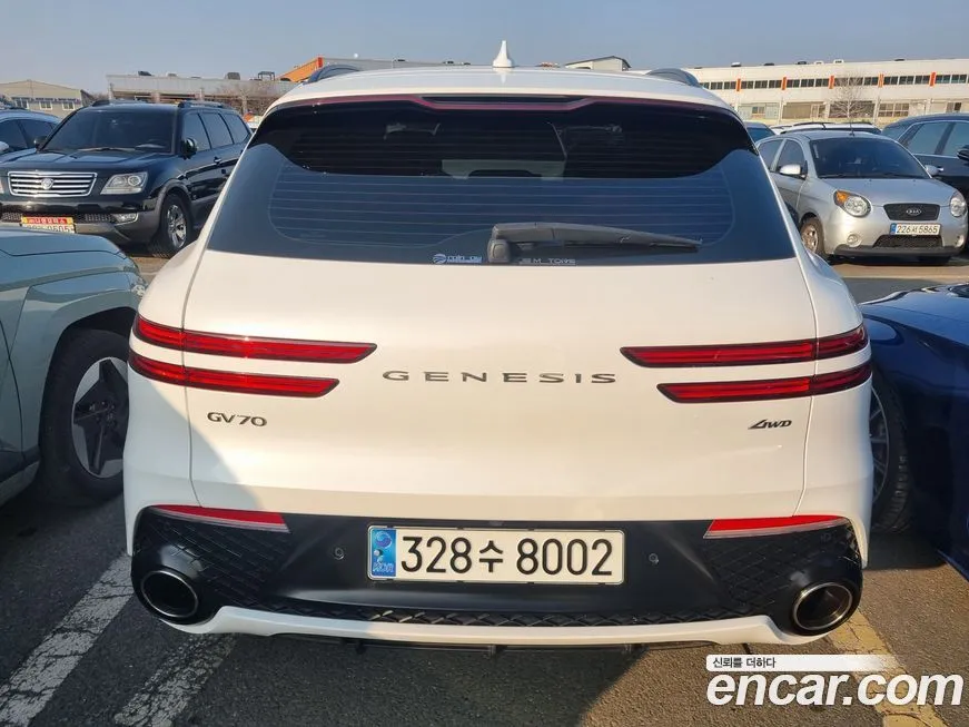 Genesis GV70 2024 из KR, фото 10
