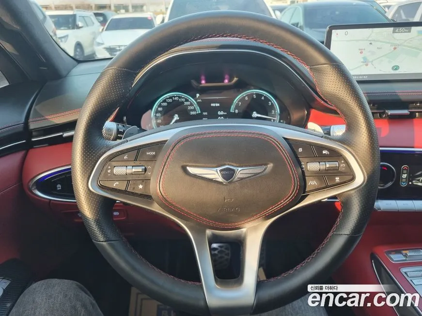 Genesis GV70 2024 из KR, фото 8
