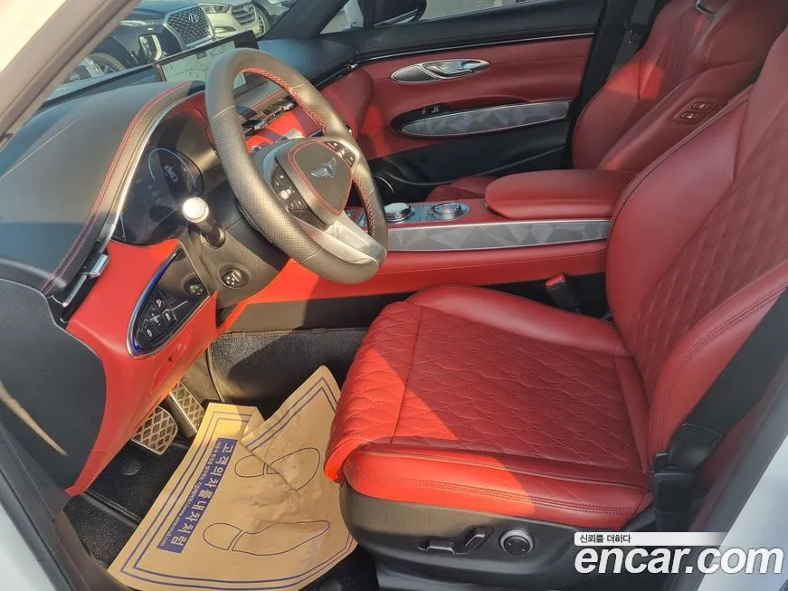 Genesis GV70 2024 из KR, фото 4