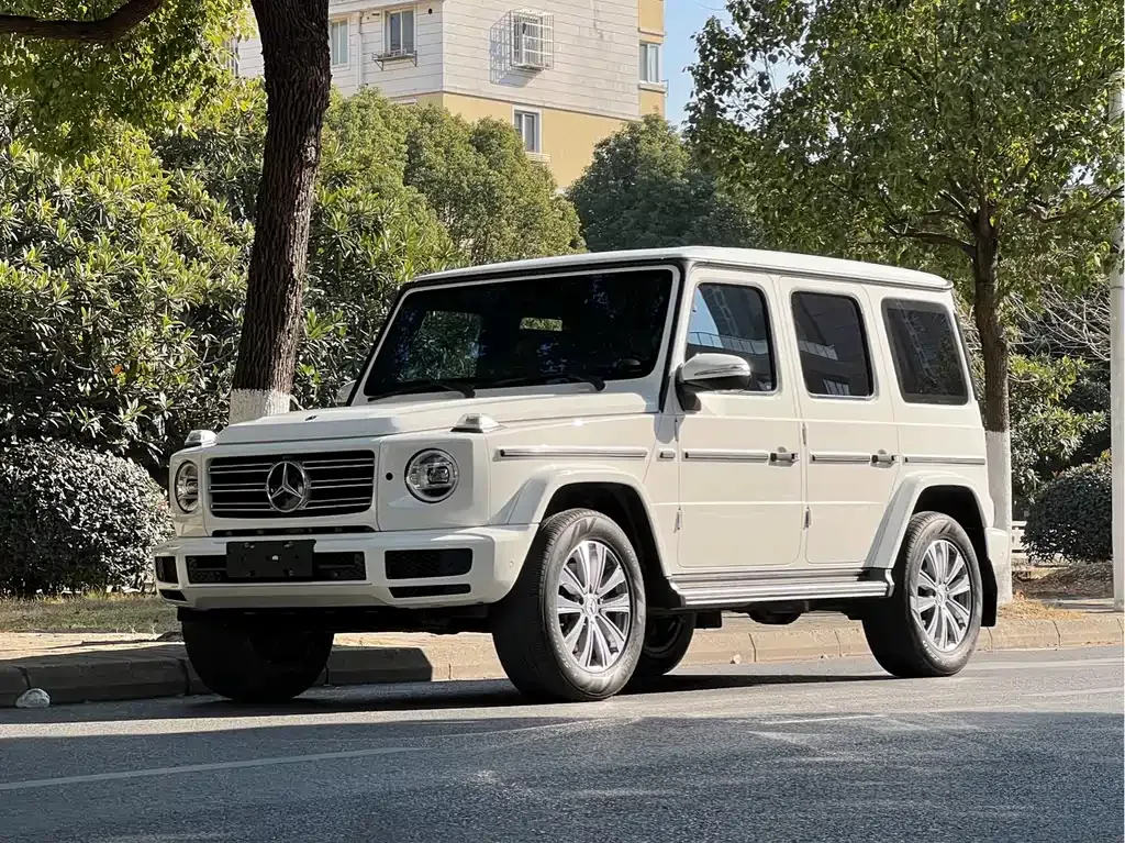 Mercedes-Benz G-Class — фото 1