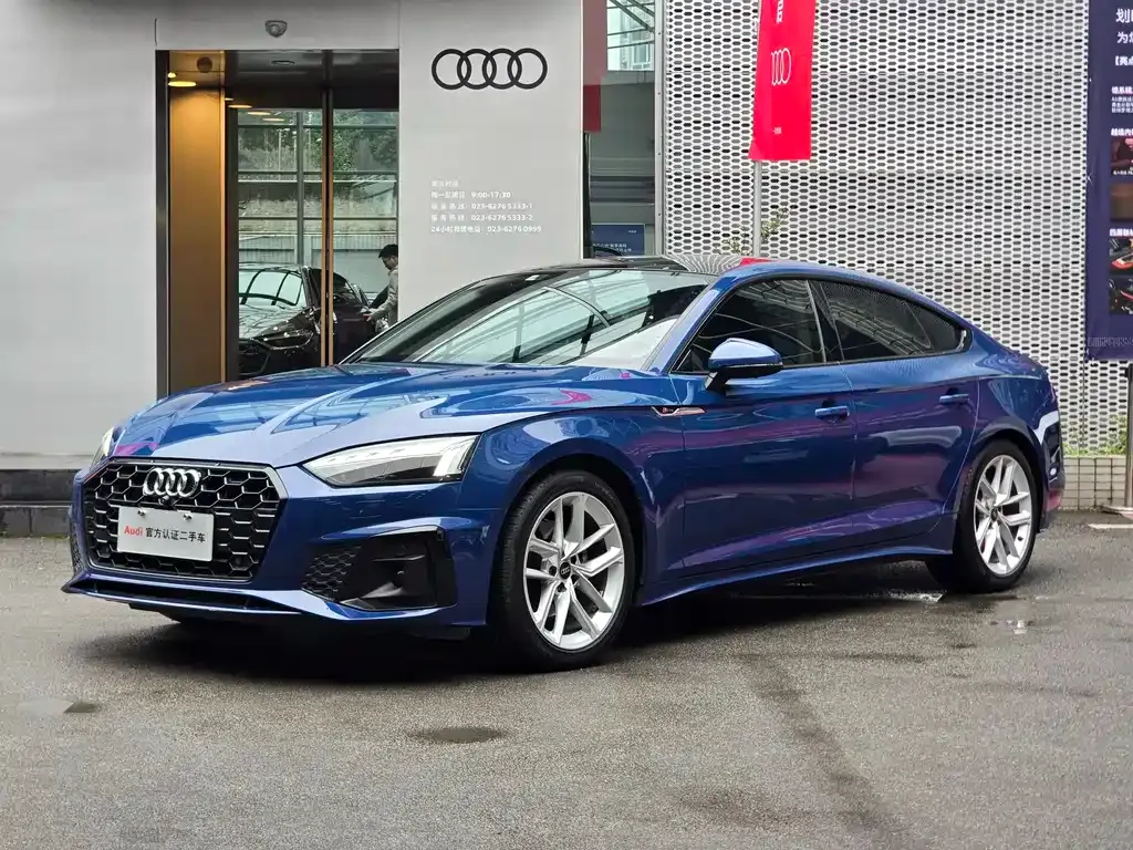 Audi A5 (Import) — фото 1
