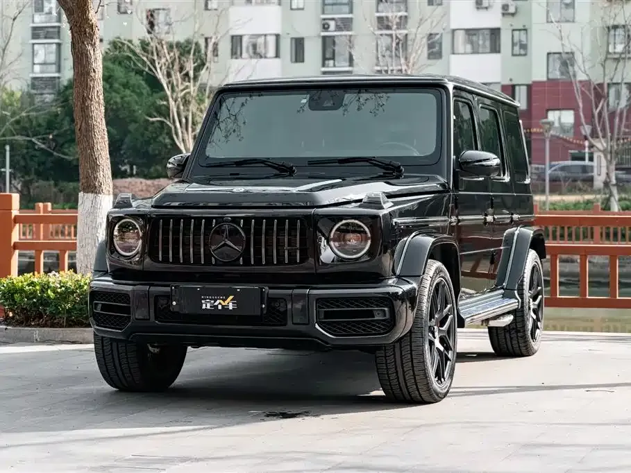 Mercedes-Benz G-Class AMG 2024 из CN, фото 1