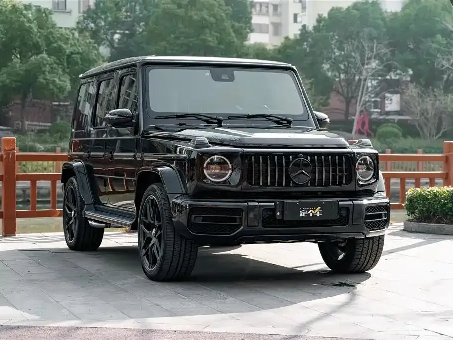 Mercedes-Benz G-Class AMG 2024 из CN, фото 4