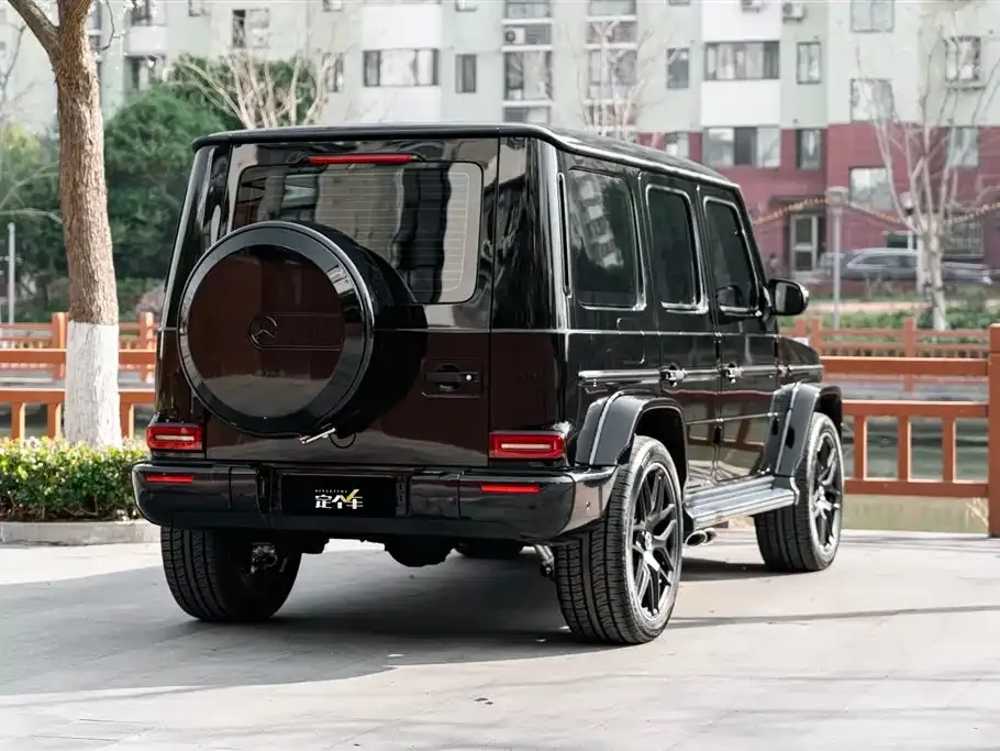 Mercedes-Benz G-Class AMG 2024 из CN, фото 7