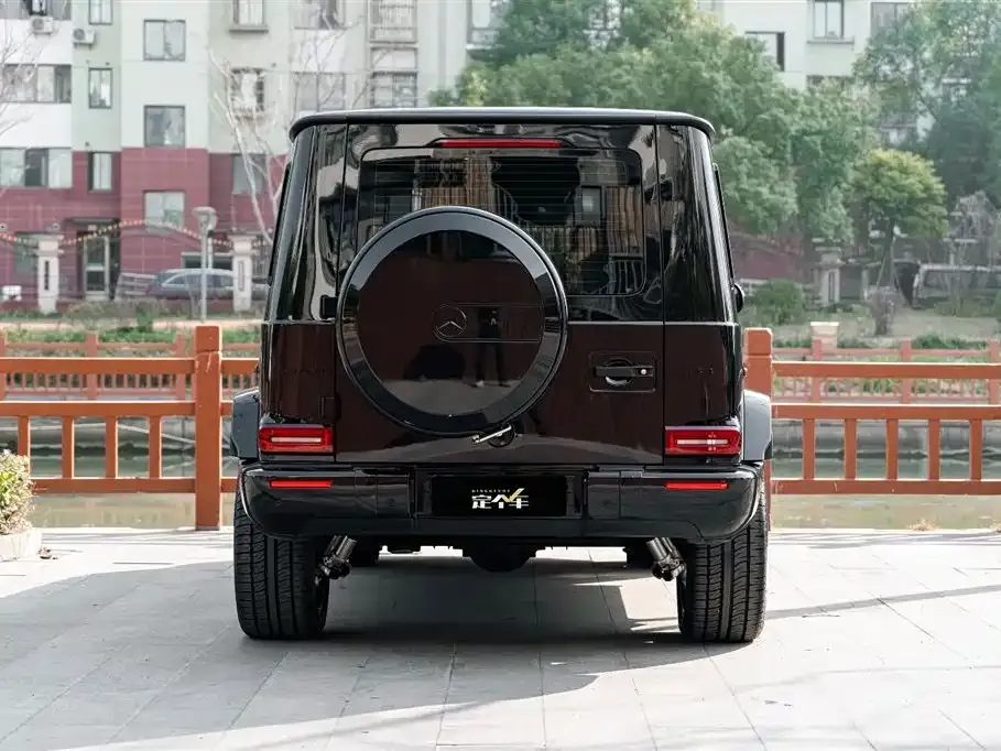Mercedes-Benz G-Class AMG 2024 из CN, фото 2