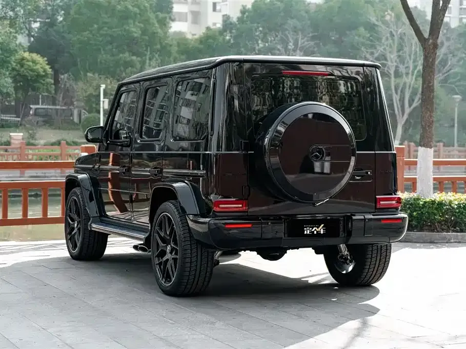 Mercedes-Benz G-Class AMG 2024 из CN, фото 5