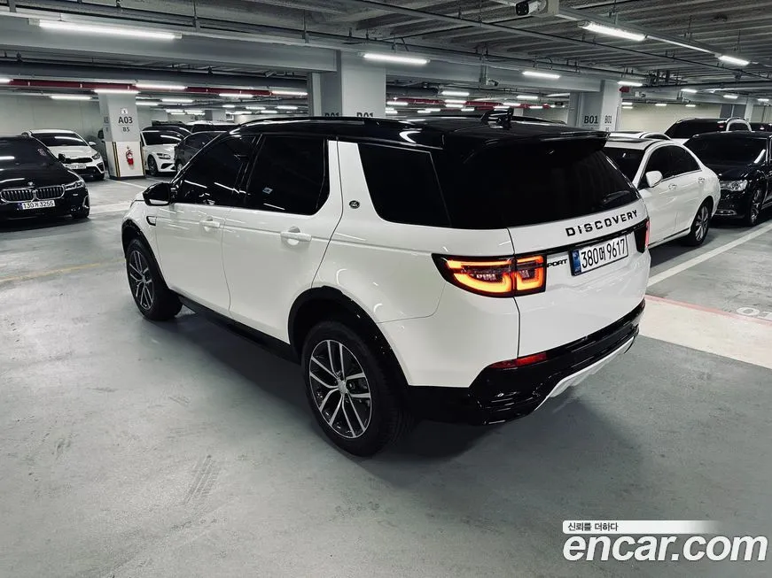Land Rover Discovery Sport — фото 6