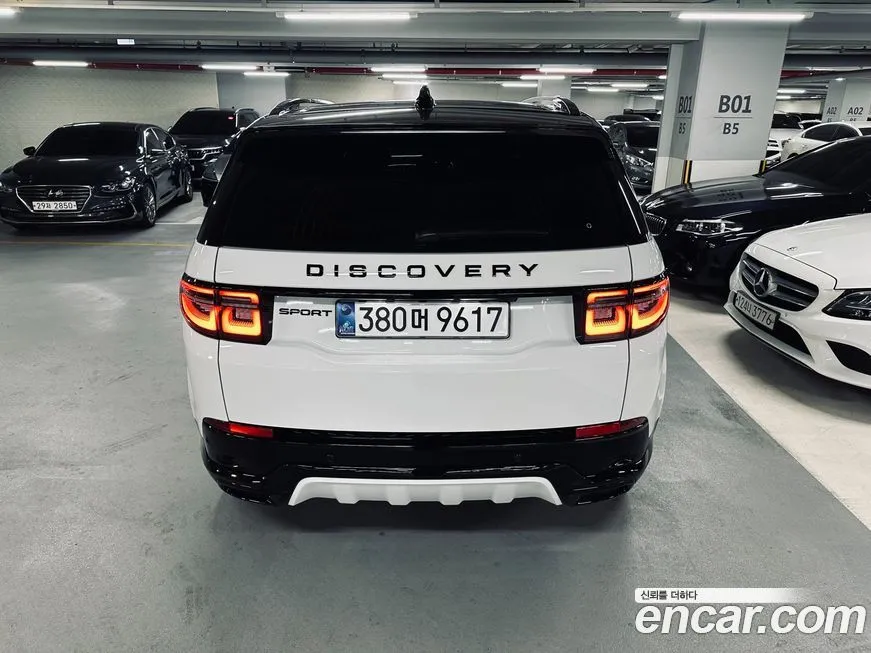 Land Rover Discovery Sport — фото 5