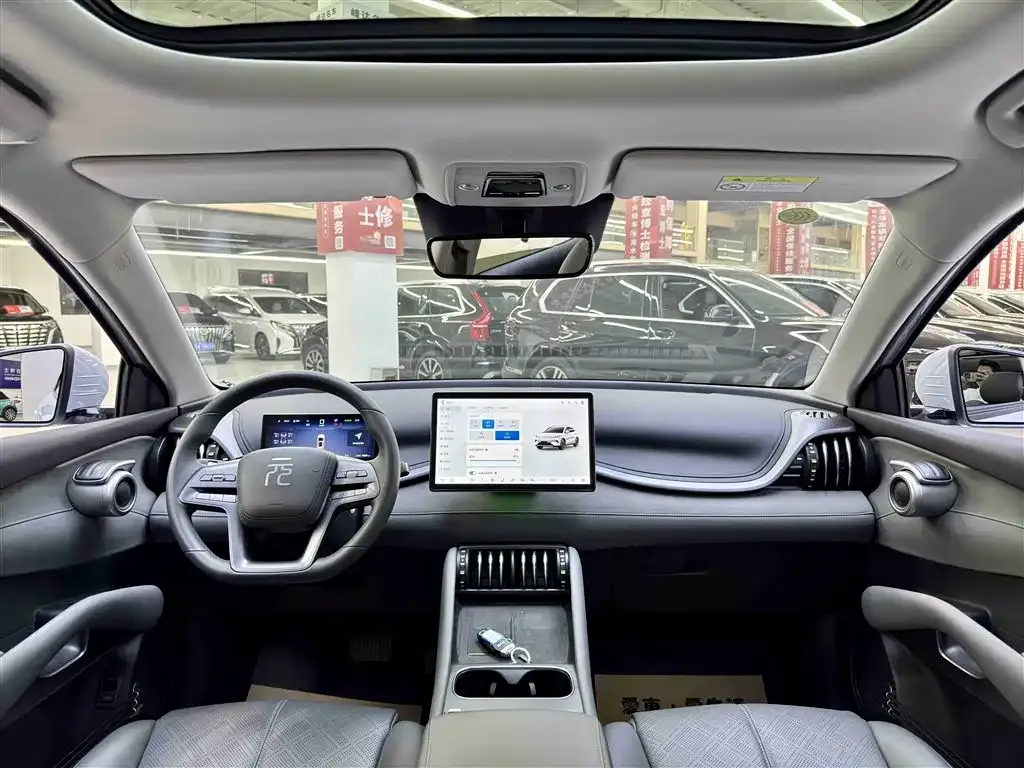 BYD Yuan Plus 2025 из CN, фото 8