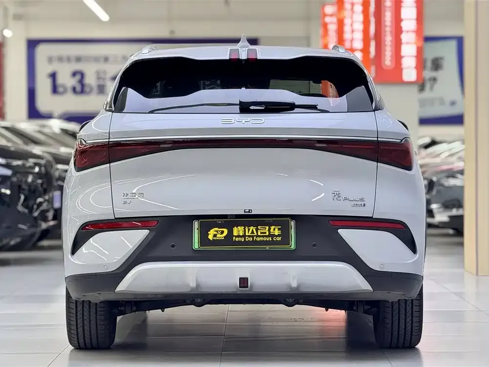 BYD Yuan Plus 2025 из CN, фото 6