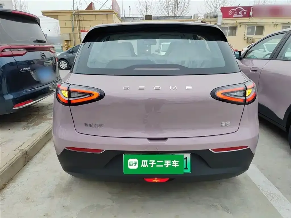 Geely Starburst — фото 10