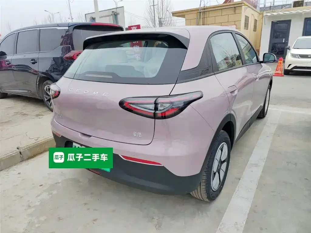Geely Starburst — фото 8