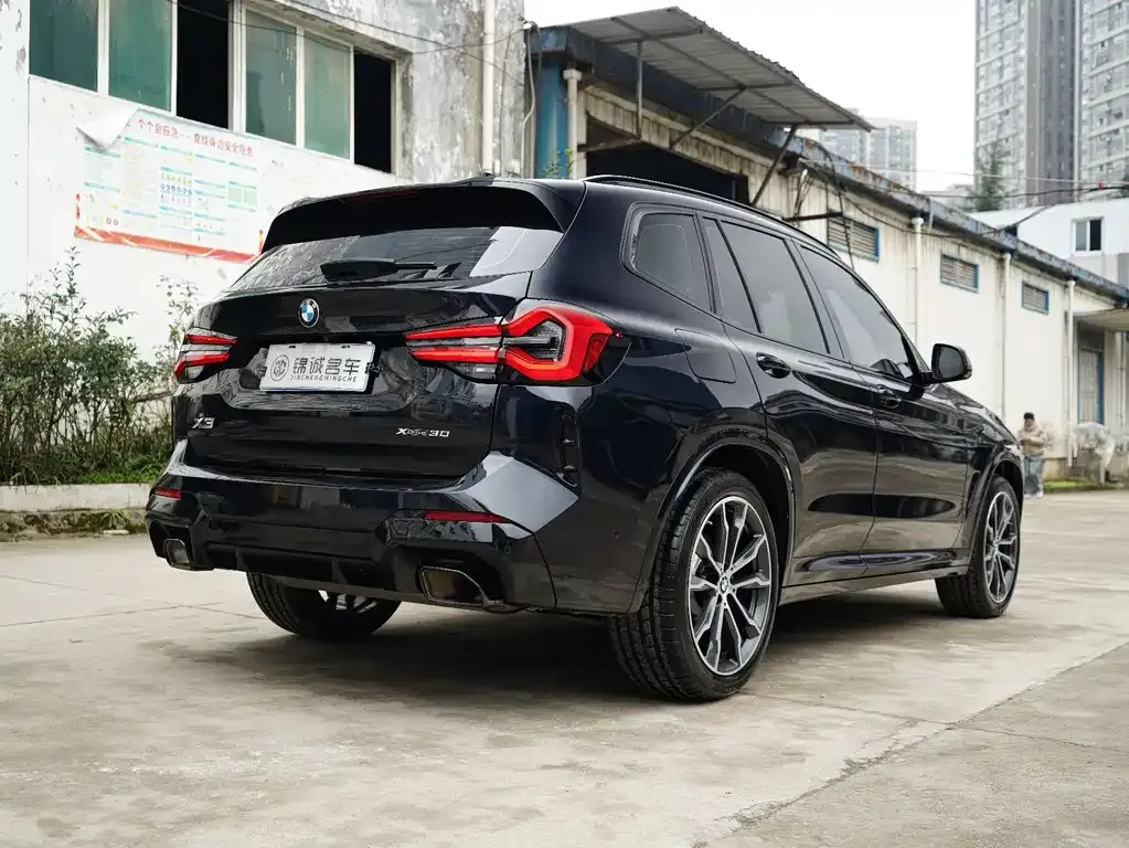 BMW X3 2024 из CN, фото 6