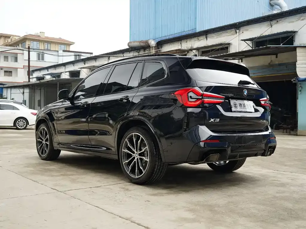 BMW X3 2024 из CN, фото 5